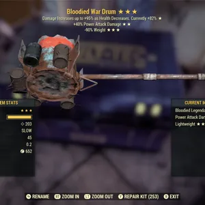 B4090 War Drum