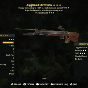 JugE15r Crossbow