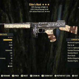 Noc50c25 Elder’s Mark