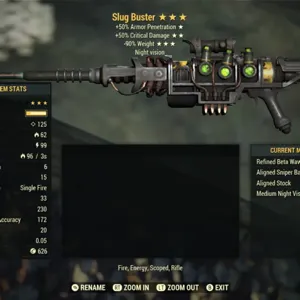 Slug Buster Unique Plasm