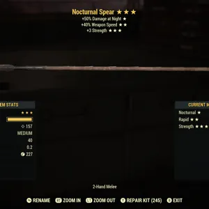 NocSS+S Spear