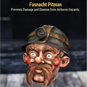 Pitman Mask