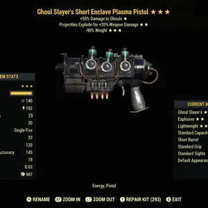 GSE90 Enclave Pistol