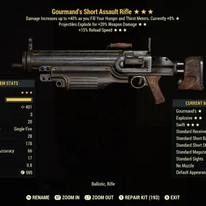 GE15rl Assault Rifle