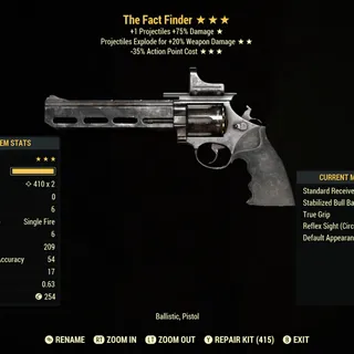 The Fact Finder