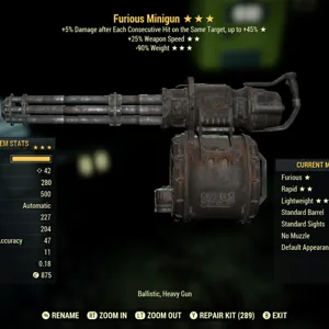 F2590 Minigun