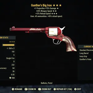 Gunther’s Big Iron