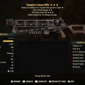 V50c35 Gauss Rifle