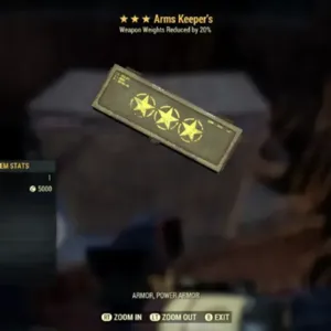 Arms Keeper’s Mod