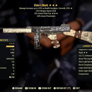 Weapon | Jug2525 Elder’s Mark