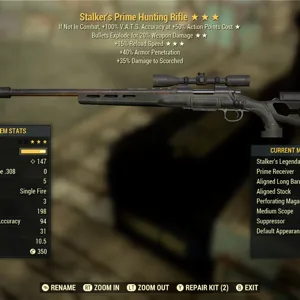 Weapon | SE15rl Hunting Rifle