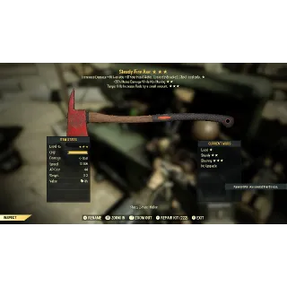 lucid steady Glow Fire Axe