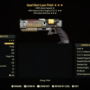 Q50vhc35 Laser Rifle