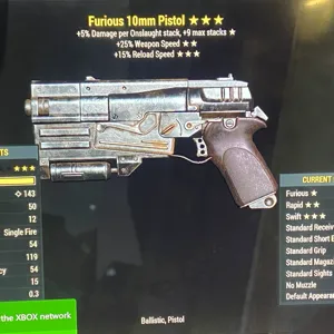 F2515r 10mm Pistol
