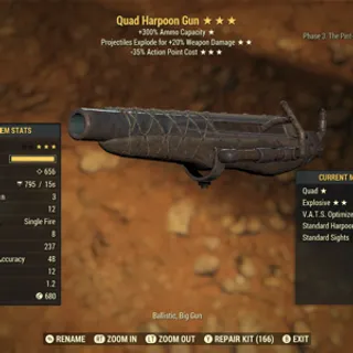 QE35 Harpoon