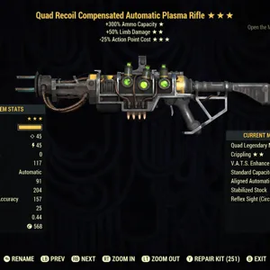 Weapon | Q 50ld 25 Plasma Rifle