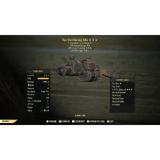 TS50c35 Railway Rifle