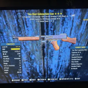 TSE15rl .45 Submachine