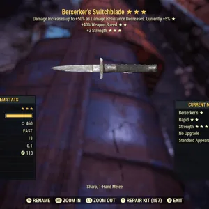 BerSS+S Switchblade