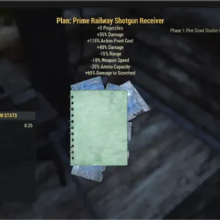 Prime Railway Shotgun