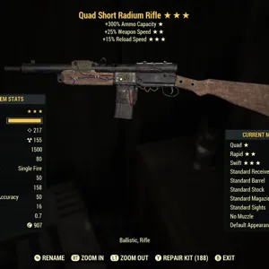 Q2515r Radium Rifle