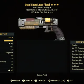 Q50vhc35 Laser Rifle
