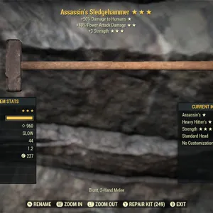 Ass403S Sledgehammer