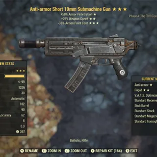 AA2535 10mm Subgun