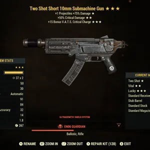 TS50c15c 10mm Submachine