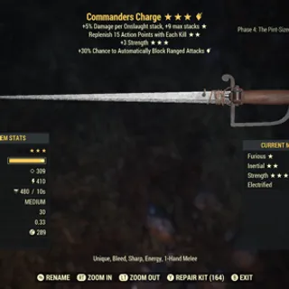 Commanders Charge