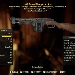Lucid5035 Combat Shotgun