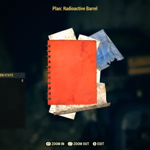 Radioactive Barrel Plan