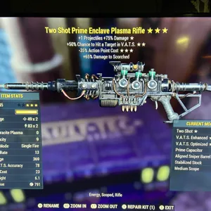 TS50vhc35 Enclave Rifle