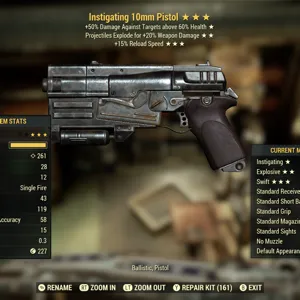 IE15r 10mm Pistol