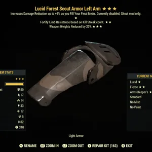 LucFrceAK Scout LA
