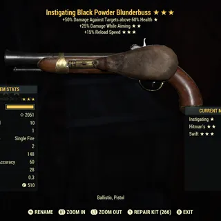 I25ad15r Blunderbuss