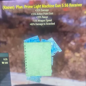 Prime LMG 5.56 Plan