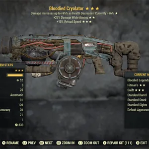 B25a15rl Cryolator