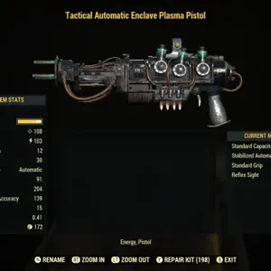 Enclave w/ SAB & Reflex