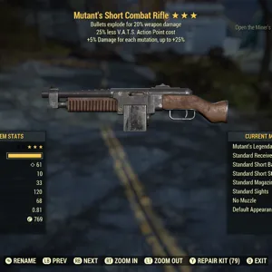 Weapon | ME25 Combat Rifle