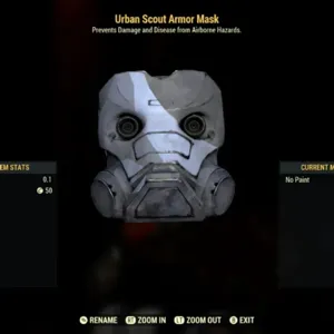 Urban Scout Mask