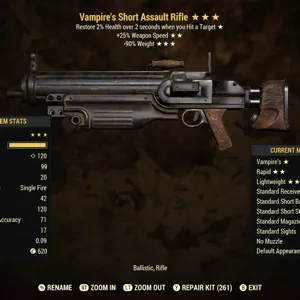 V2590 Assault Rifle
