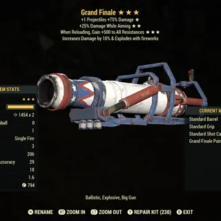 Grand Finale Unique