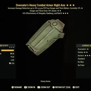 OE Heavy Combat RA