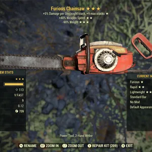 F4090 Chainsaw