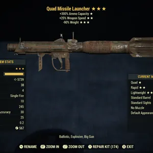 Q2590 Missile Launcher