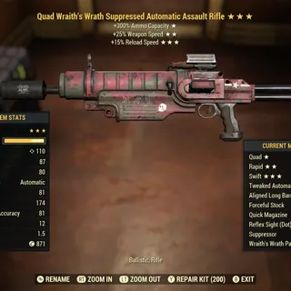 Q2515r Assault Rifle