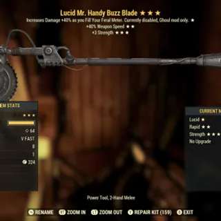 LucidSS+S Buzz Blade