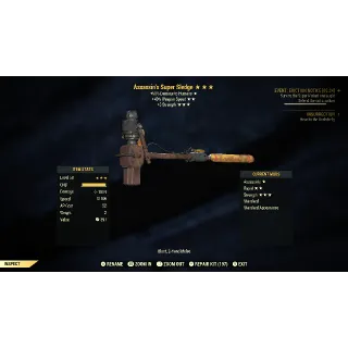 Ass403s Super Sledge