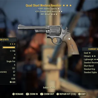 Q25ad90 Western Revolver